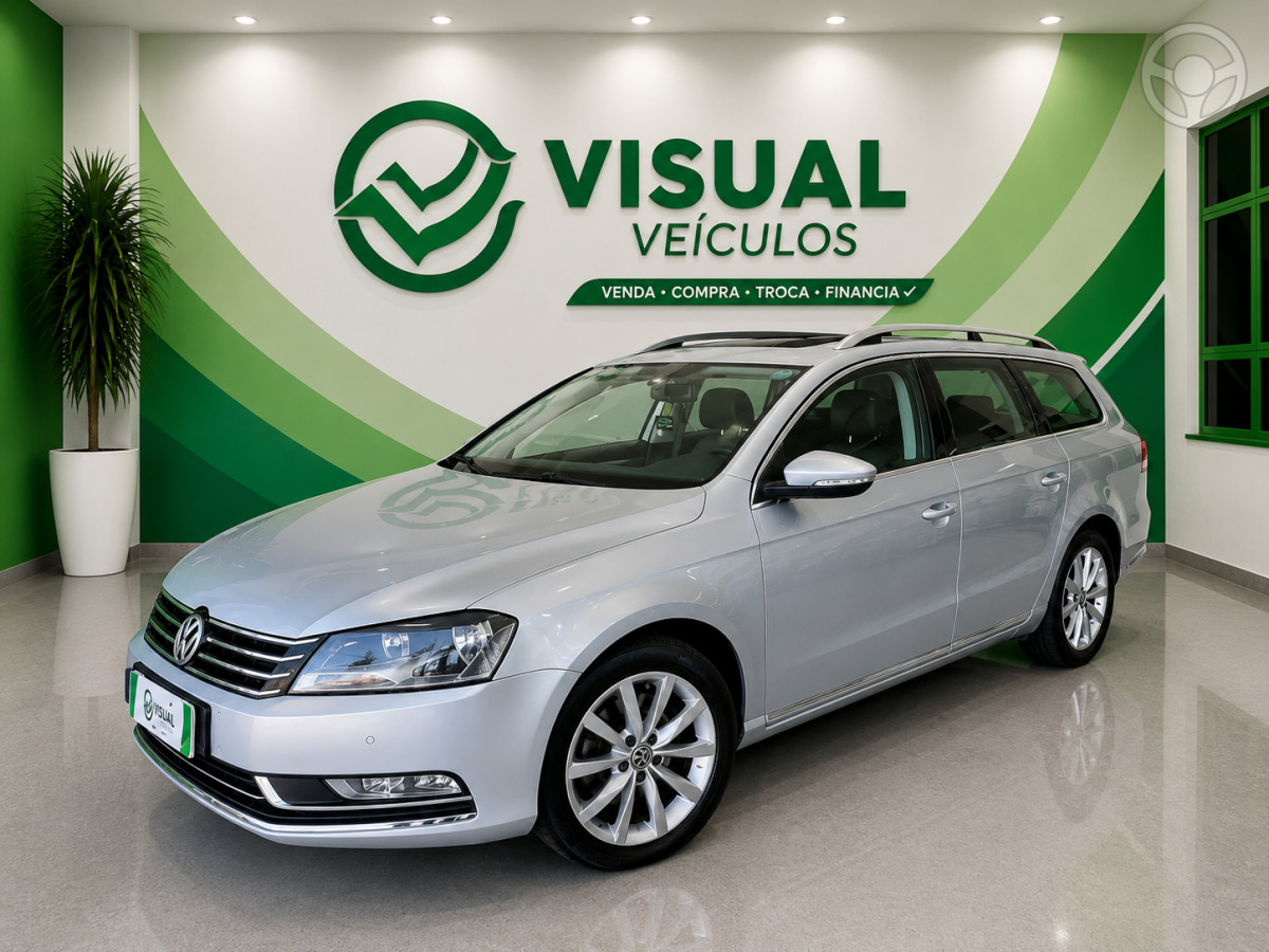 PASSAT VARIANT 2.0 TSI 16V 211CV 4P AUTOMÁTICO - 2014 - SANTA CRUZ DO SUL