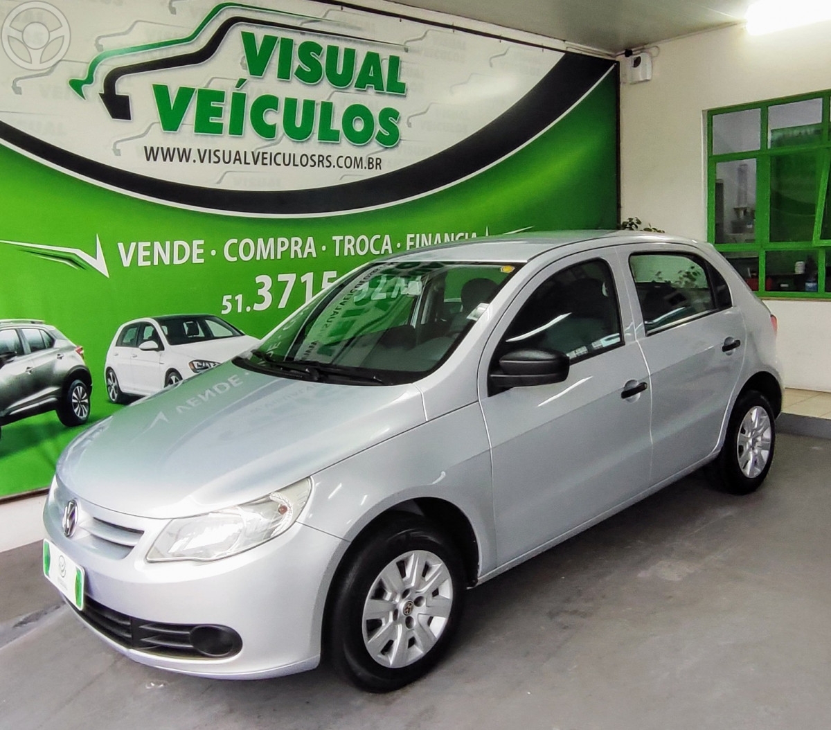 GOL 1.0 MI TRENDLINE 8V FLEX 4P MANUAL - 2012 - SANTA CRUZ DO SUL