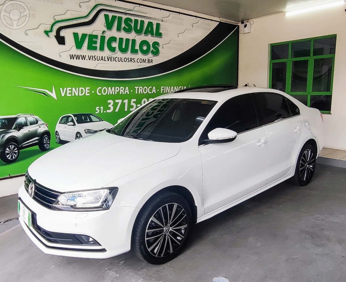 JETTA 2.0 TSI HIGHLINE 200CV 4P TIPTRONIC - 2017 - SANTA CRUZ DO SUL