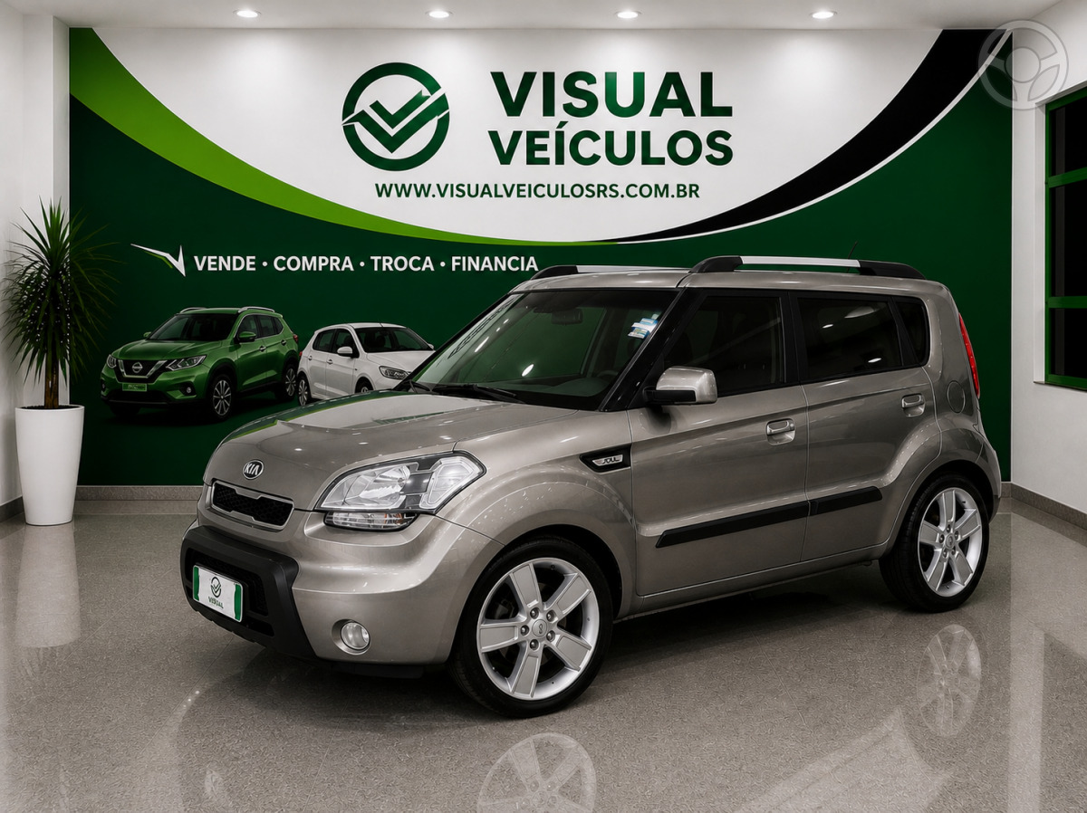 SOUL 1.6 EX 16V 4P AUTOMÁTICO - 2010 - SANTA CRUZ DO SUL
