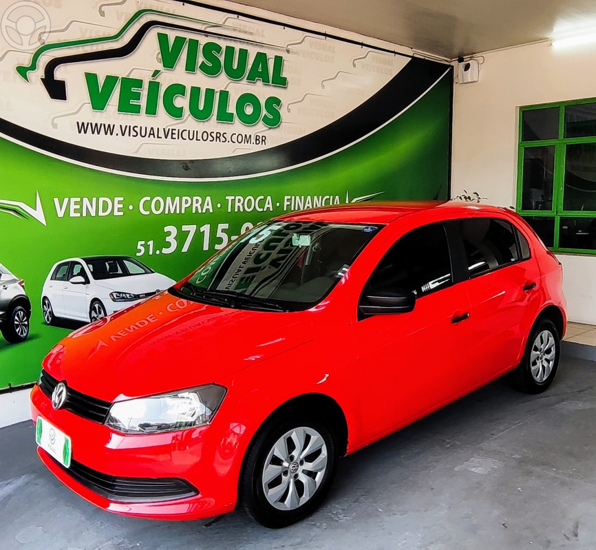 GOL 1.0 MI TRENDLINE 8V FLEX 4P MANUAL - 2015 - SANTA CRUZ DO SUL