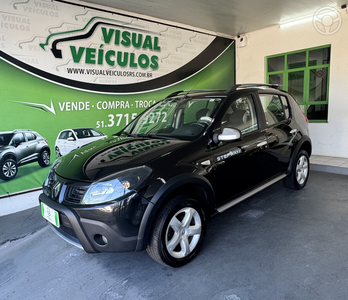 SANDERO 1.6 STEPWAY 16V FLEX 4P MANUAL - 2011 - SANTA CRUZ DO SUL