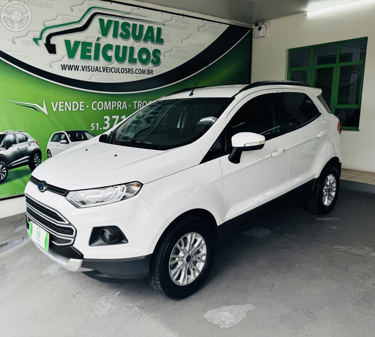 ECOSPORT 1.6 SE 16V FLEX 4P AUTOMÁTICO - 2017 - SANTA CRUZ DO SUL