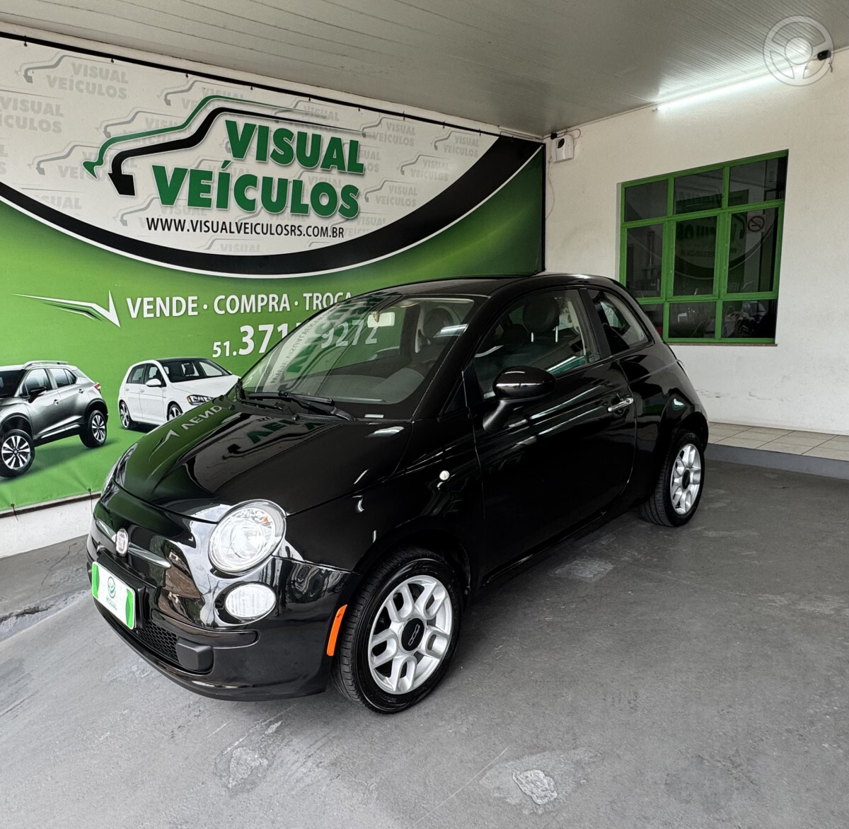 500 1.4 CULT 8V FLEX 2P MANUAL - 2012 - SANTA CRUZ DO SUL
