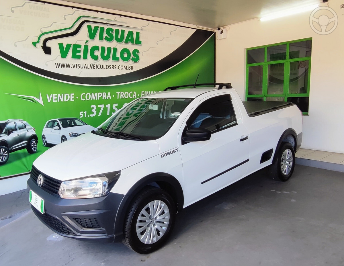 SAVEIRO 1.6 MSI ROBUST CS 8V FLEX 2P MANUAL - 2023 - SANTA CRUZ DO SUL