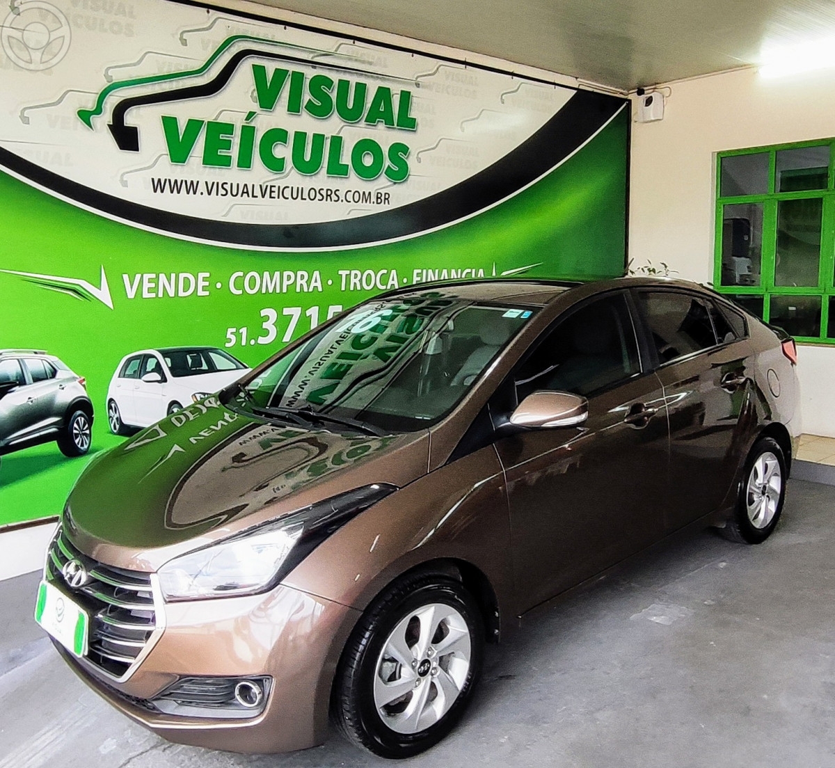 HB20S 1.6 COMFORT STYLE 16V FLEX 4P MANUAL - 2016 - SANTA CRUZ DO SUL