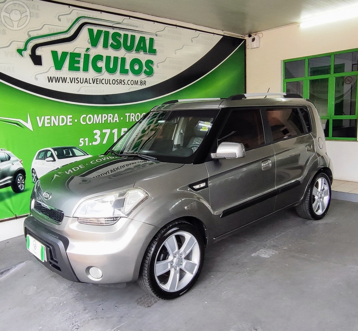 SOUL 1.6 EX 16V 4P AUTOMÁTICO - 2010 - SANTA CRUZ DO SUL