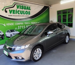 CIVIC 2.0 LXR 16V FLEX 4P AUTOMÁTICO