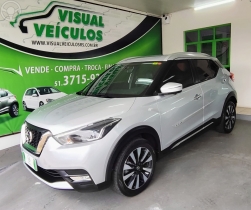 kicks 1.6 16v flex sl pack tech 4p xtronic 2020 santa cruz do sul