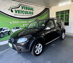 sandero 1.6 stepway 16v flex 4p manual 2011 santa cruz do sul