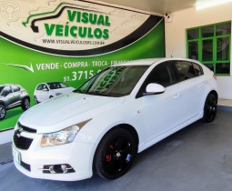 CRUZE 1.8 LT SPORT6 16V FLEX 4P AUTOMÁTICO