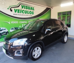TRACKER 1.8 MPFI LT 4X2 16V FLEX 4P AUTOMÁTICO