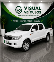 hilux 3.0 sr 4x4 cd 16v turbo intercooler diesel 4p automatico 2015 santa cruz do sul