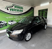 focus 1.6 gl sedan 8v flex 4p manual 2012 santa cruz do sul