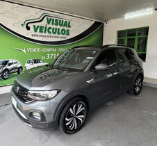 t cross 1.0 comfortline tsi flex 4p automatico 2022 santa cruz do sul