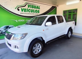 HILUX 3.0 SR 4X4 CD 16V TURBO INTERCOOLER DIESEL 4P AUTOMÁTICO