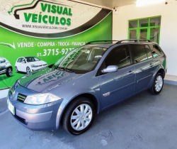 MÉGANE 1.6 DYNAMIQUE GRAND TOUR 16V FLEX 4P MANUAL