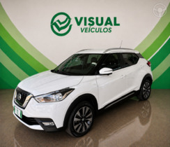 kicks 1.6 16v flex sl 4p xtronic 2017 santa cruz do sul