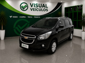 spin 1.8 ltz 8v flex 4p automatico 2013 santa cruz do sul