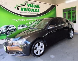 cruze 1.8 lt 16v flex 4p automatico 2012 santa cruz do sul