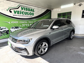 TIGUAN 2.0 ALLSPACE R-LINE 350 TSI 4X4 4P