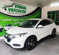 hr v 1.8 16v flex ex 4p automatico 2021 santa cruz do sul