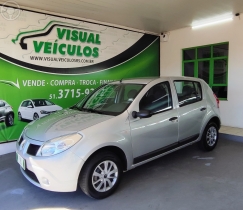 sandero 1.0 expression 16v flex 4p manual 2009 santa cruz do sul