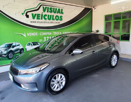 cerato 1.6 sx3 16v 4p automatico 2019 santa cruz do sul