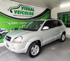 tucson 2.0 mpfi gls base 16v 143cv 2wd flex 4p automatico 2013 santa cruz do sul