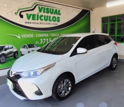YARIS 1.5 16V FLEX XS MULTIDRIVE