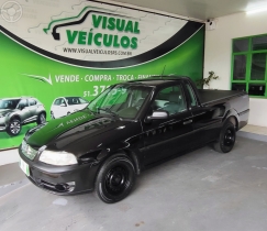 saveiro 1.6 mi super surf cs 8v flex 2p manual g.iii 2004 santa cruz do sul