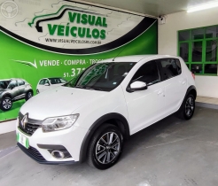 SANDERO 1.6 STEPWAY INTENSE X-TRONIC 16V FLEX 4P AUTOMÁTICO