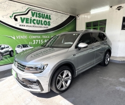 tiguan 2.0 allspace r line 350 tsi 4x4 4p 2019 santa cruz do sul