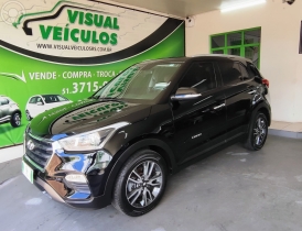 creta 2.0 16v flex prestige automatico 2018 santa cruz do sul