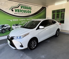 YARIS 1.5 XS 16V FLEX 4P AUTOMÁTICO