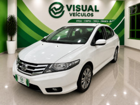 city 1.5 lx 16v flex 4p automatico 2014 santa cruz do sul