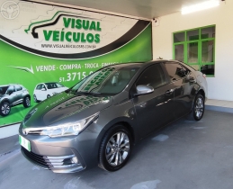 corolla 2.0 xei 16v flex 4p automatico 2019 santa cruz do sul