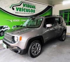 renegade 2.0 16v turbo diesel longitude 4p 4x4 automatico 2018 santa cruz do sul