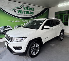 COMPASS 2.0 16V FLEX LONGITUDE AUTOMÁTICO