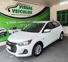 ONIX 1.0 LT 12V TURBO FLEX 4P AUTOMÁTICO