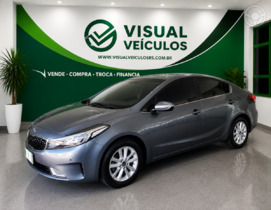 cerato 1.6 sx3 16v 4p automatico 2019 santa cruz do sul