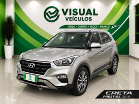 CRETA 2.0 16V FLEX PRESTIGE AUTOMÁTICO