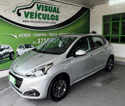 208 1.2 active pack 12v flex 4p manual 2017 santa cruz do sul