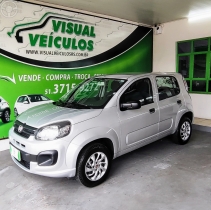 uno 1.0 evo attractive 8v flex 4p manual 2021 santa cruz do sul