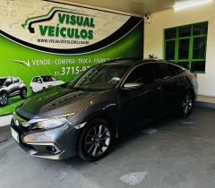civic 1.5 16v touring turbo 4p automatico 2020 santa cruz do sul