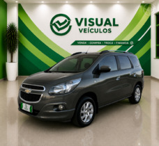 spin 1.8 ltz 8v flex 4p automatico 2013 santa cruz do sul