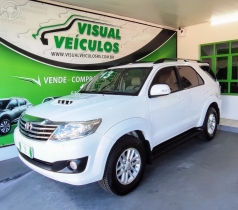 hilux sw4 3.0 srv 4x4 16v turbo intercooler diesel 4p automatico 2013 santa cruz do sul