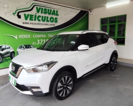 kicks 1.6 16v flex sv limited 4p automatico 2017 santa cruz do sul