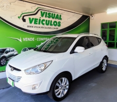 ix35 2.0 mpfi gls 16v flex 4p automatico 2016 santa cruz do sul