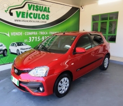 ETIOS 1.5 XS 16V FLEX 4P AUTOMÁTICO